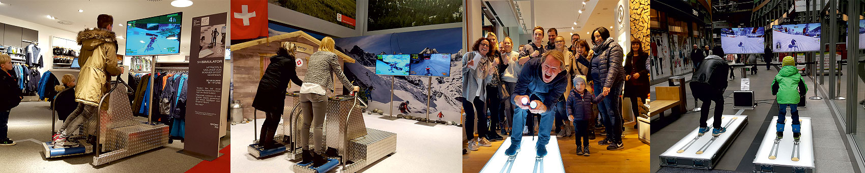 Ski Simulator & Wintersport Eventmodule