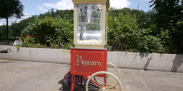Popcornmaschine mieten ANTIK (8oz oder auch 12oz) 