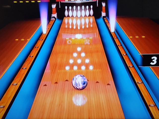 Virtual Bowling Simulator (in Full HD) mieten