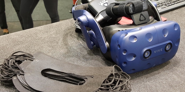 Virtual Reality Baukasten 4.0 (VR-Virtual-Reality VR Simulator)