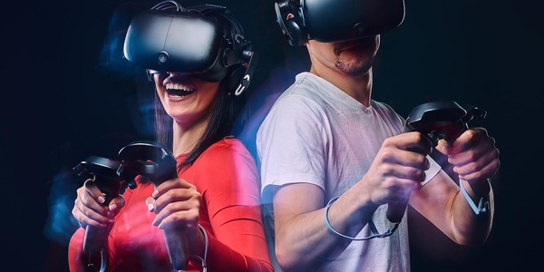 VR Virtual Reality Game Arena 360° (VR Virtual Reality Simulator mieten)