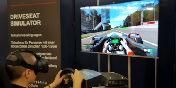 VR Formula Driveseat Simulator (Twin Version)