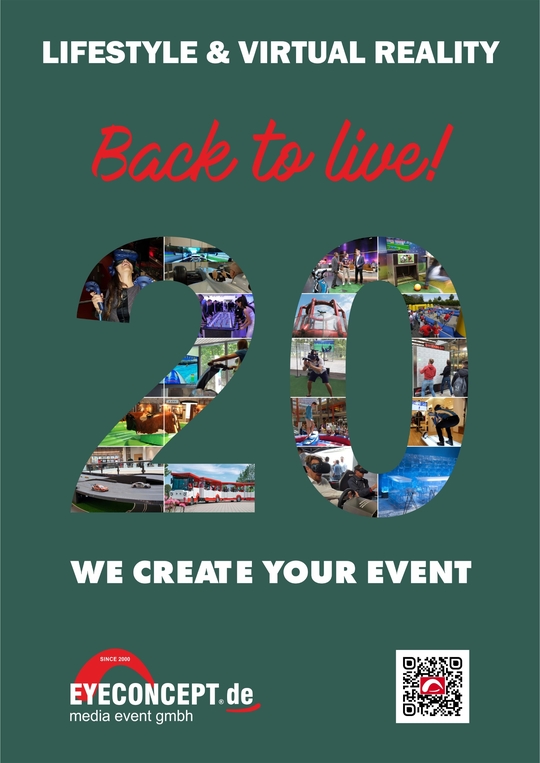 EYECONCEPT Eventkatalog 2022