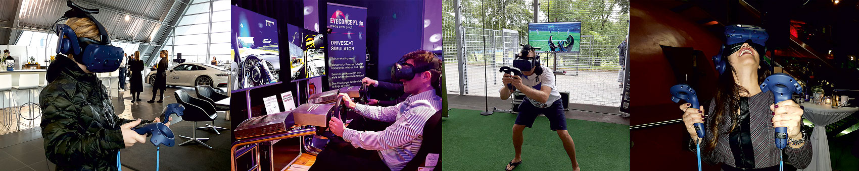 VR Virtual Reality 