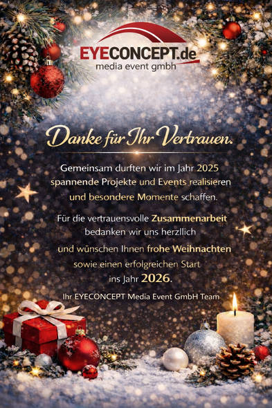 Eventmodule, Fahrsimulatoren - EYECONCEPT hat´s