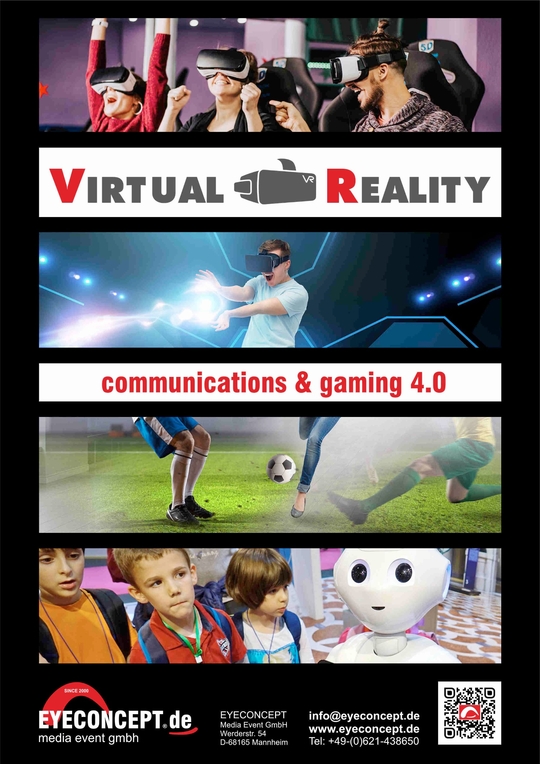 VR Virtual Reality Communications & Gaming