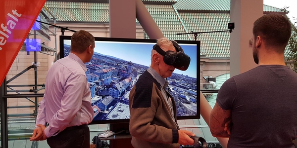 VR 360° City View - Erlebe Deine Stadt und viele andere Destinationen!