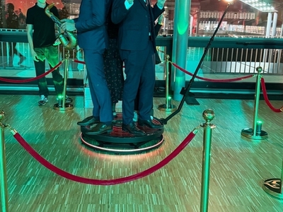 360 Grad Videobox / Spin Videobooth - Das Event-Highlight