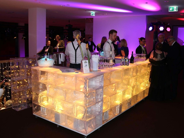 Eisbar mieten, Eisdesign