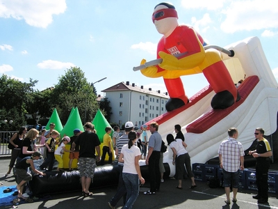 Alpenland Riesenrutsche Super-Snowslide 3000 mieten