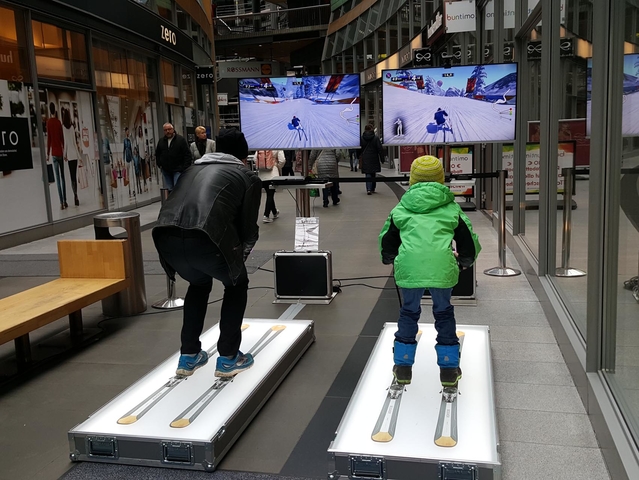 ALPICON SKI SIMULATOR mieten (Twin Version) 