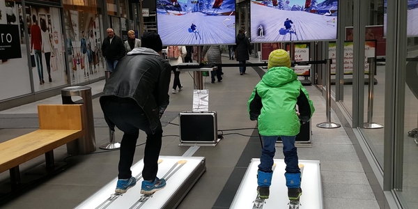 ALPICON SKI SIMULATOR mieten (Twin Version) 