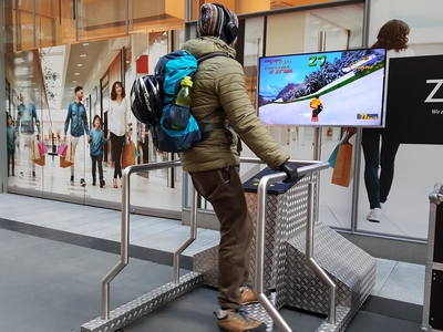 Alpine Snowboard Simulator