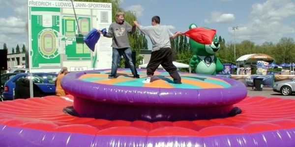 American Gladiators Gladiatorengames mieten
