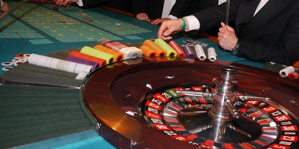 American Roulette Tisch incl. Croupier mieten