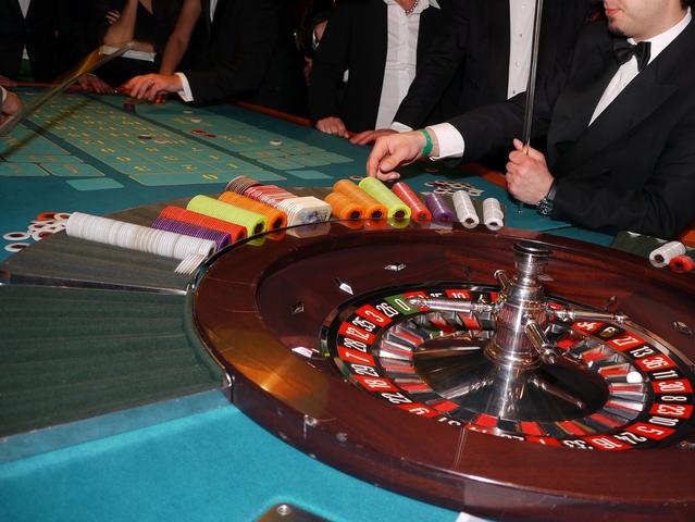 American Roulette Tisch incl. Croupier mieten