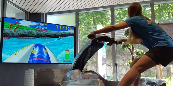 Aqua Jet Jetski Simulator mieten