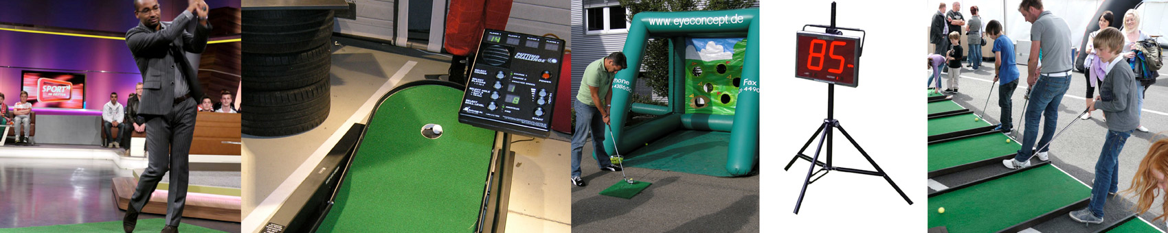 Golf - wherever you want!