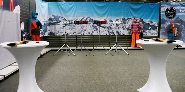 Biathlon Simulator (Twin Version) auch als Speed Biathlon, einfach mieten