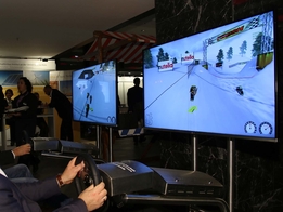 Bobsimulator  Ski-Doo Snowmobil