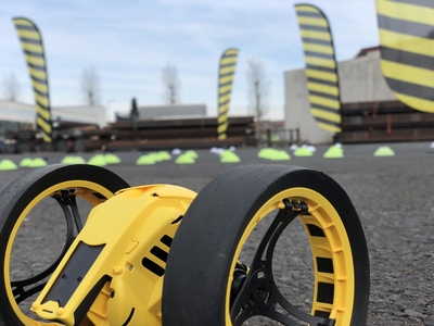 Drone Racing - Drone Parcours