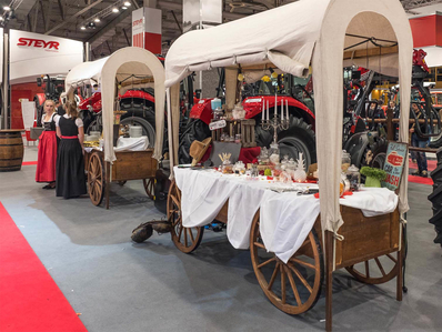 Chuck Wagon Planwagen