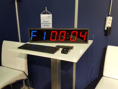 Digital Timer XXL Stoppuhr