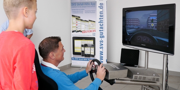 Driveseat Fahrsimulator PKW Simulator mieten