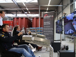 Driveseat Simulator  DTM (Twin Version)