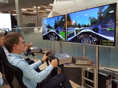 Driveseat Simulator Formel 1
(Twin Version)