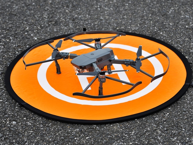 Drohnen Hindernis Parcours
