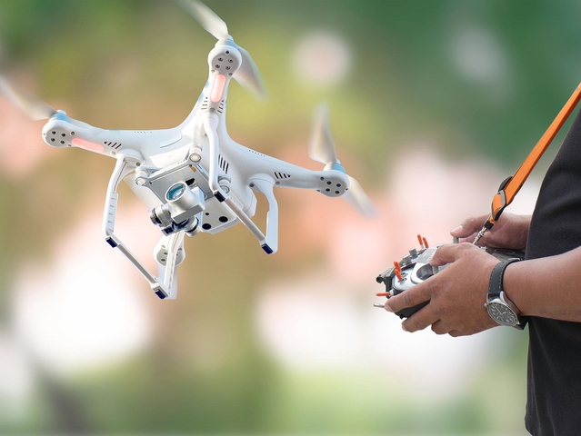 Drone Racing Parcours