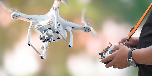 Drone Racing Parcours