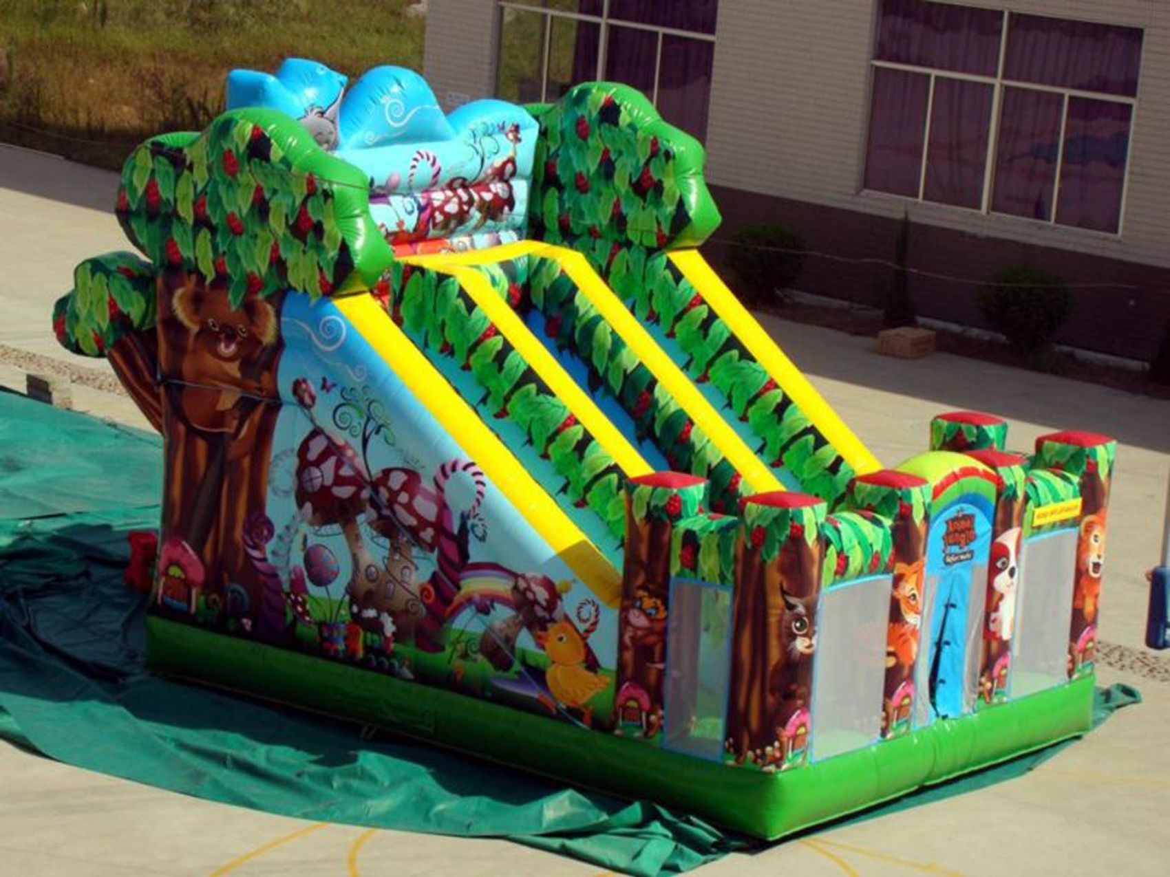 riesenrutsche-dschungel-verleih