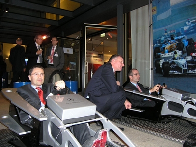 DTM Renncenter
(Twin Version)