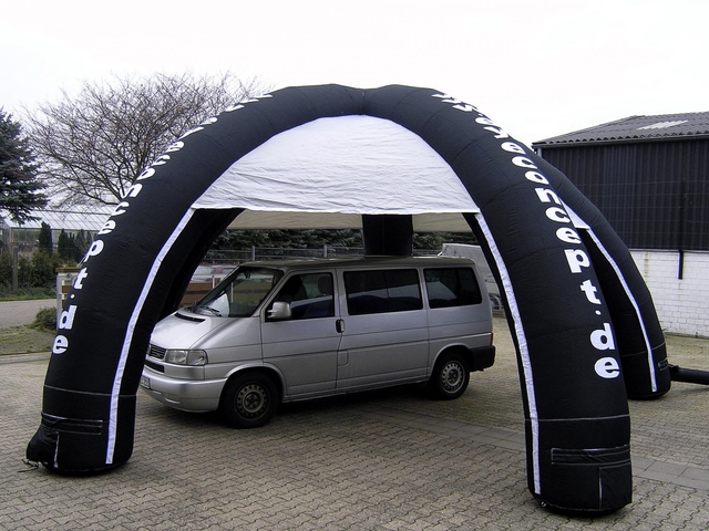 Eventdome Regenschutzzelt, Ø ca. 6,00m mieten