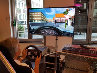 Fahrsimulator Verkehrssicherheit &  Alkoholprävention mieten