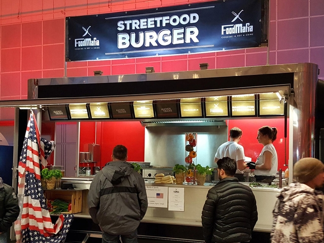 Foodtruck American Burger mieten