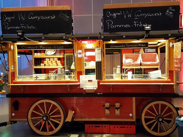 Foodtruck Wild West Waggon mieten