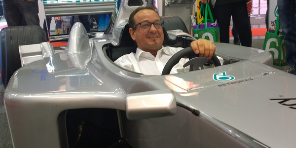 Formel 1 fahren im Simulator