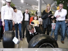 Formel 1 Fahrerlager Aktionspaket