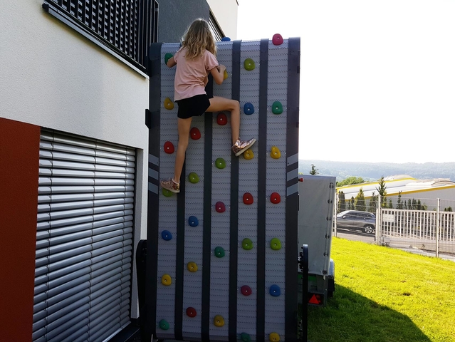 Free Climbing Rotation Wall (Modell Pro)