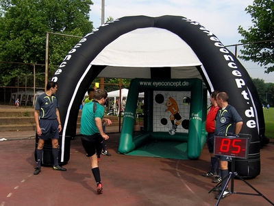 FUßBALL FANKURVE Aktionspaket 1 mieten