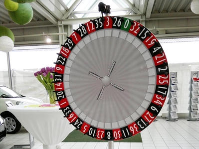 Glücksrad Roulette