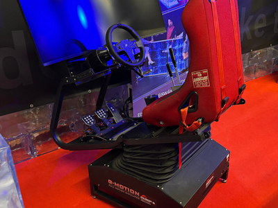 Motionseat G-Motion - Renn-/Rallyesimulator mit bis zu 2G