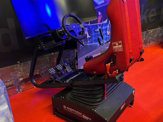 Motionseat G-Motion - Renn-/Rallyesimulator mit bis zu 2G