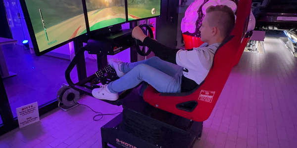 Motionseat G-Motion - Renn-/Rallyesimulator mit bis zu 2G