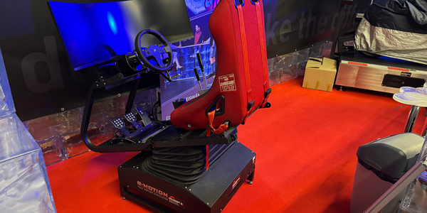 Motionseat G-Motion - Renn-/Rallyesimulator mit bis zu 2G