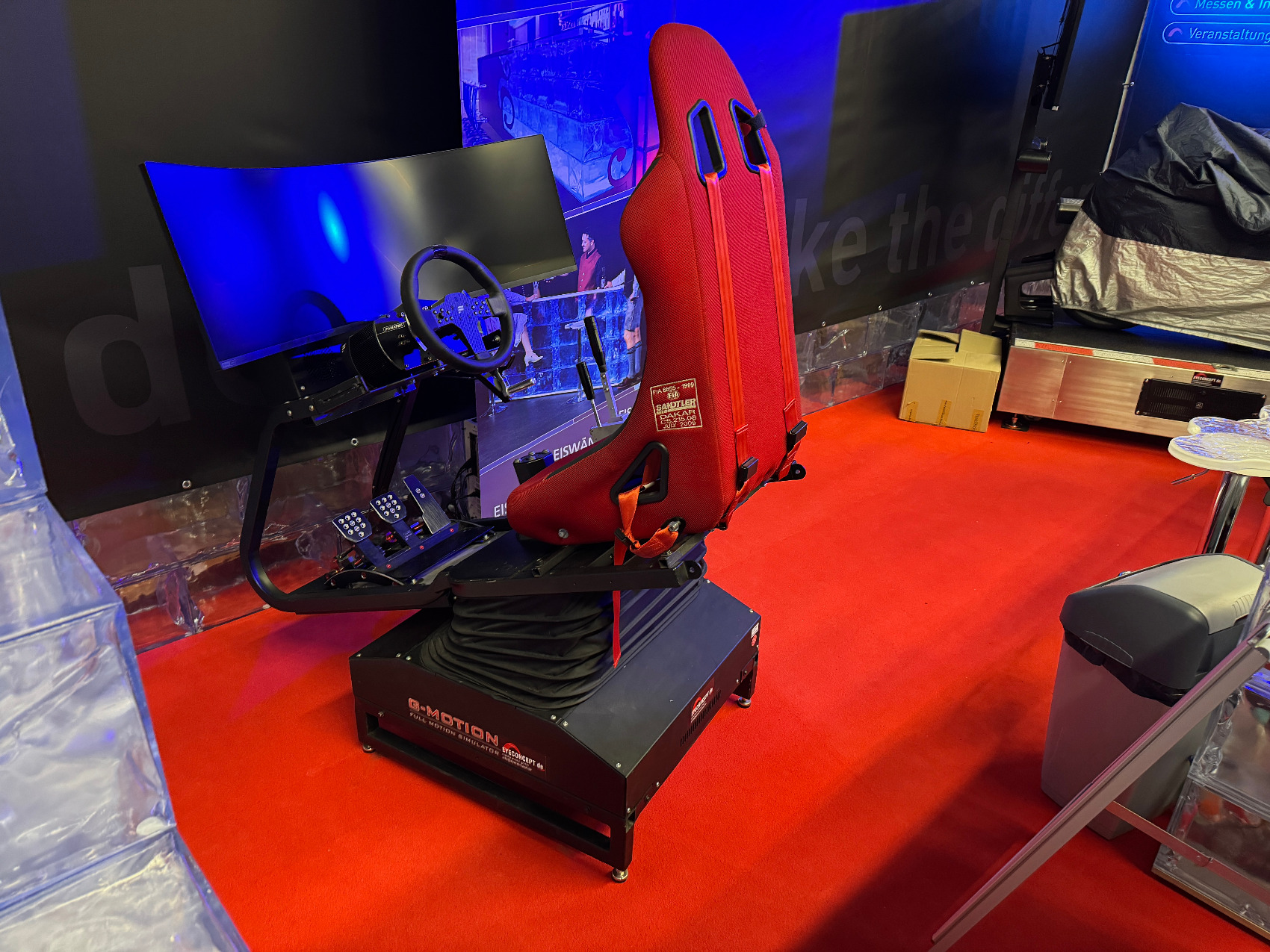 EYECONCEPT G-Motion Seat - Motionseat