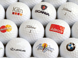 Golfbälle mit Logo